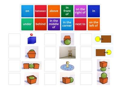 Prepositions of places pre ef Учебные ресурсы