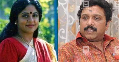 Late Actor Srividyas Relative Raises Serious Allegations Against