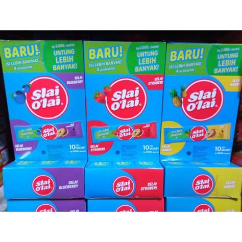 Jual Biskuit Roma Slai Olai Box Shopee Indonesia