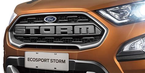 2018 Ford EcoSport Storm Grill | AUTOBICS