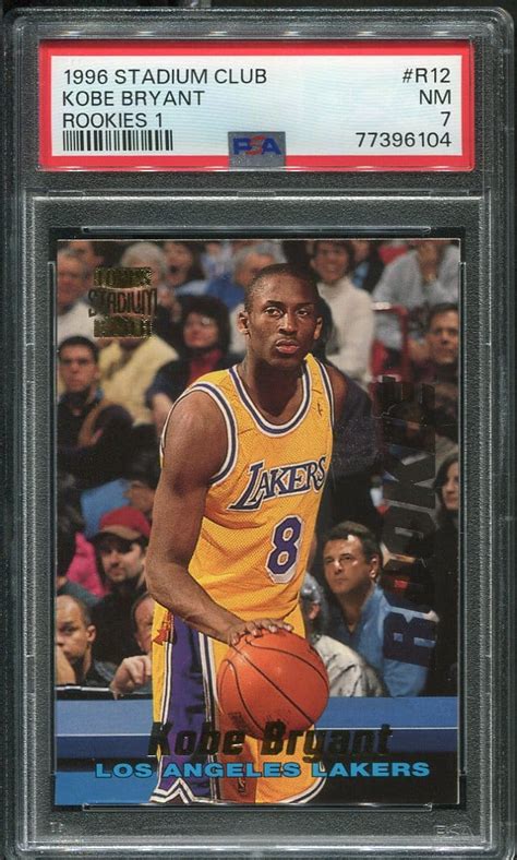 Stadium Club R Kobe Bryant Rookies Rc Psa Hof