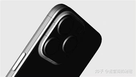 苹果iphone15pro设计图曝光：采用固态音量和静音按键 知乎