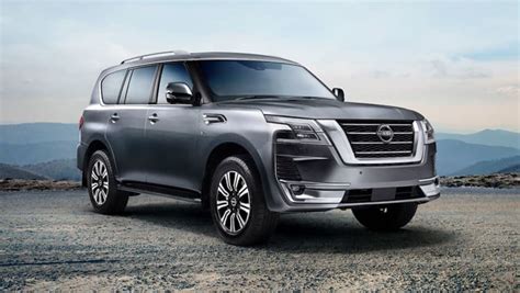 Nissan Patrol Y63 V8 Out For New 2023 Nissan Patrol Report