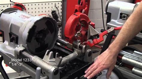 RIDGID Threading Equipment YouTube