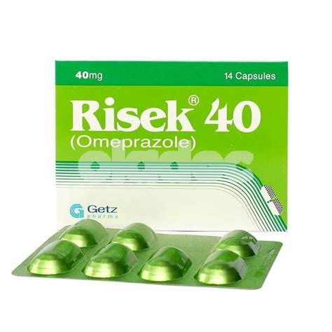 Risek Capsule Mg Uses Side Effects Price In Pakistan Oladoc