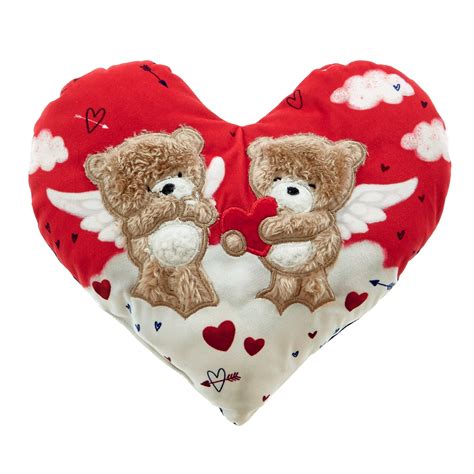 Buy Hugs Heart Shaped Valentine S Day Cushion For Gbp Card