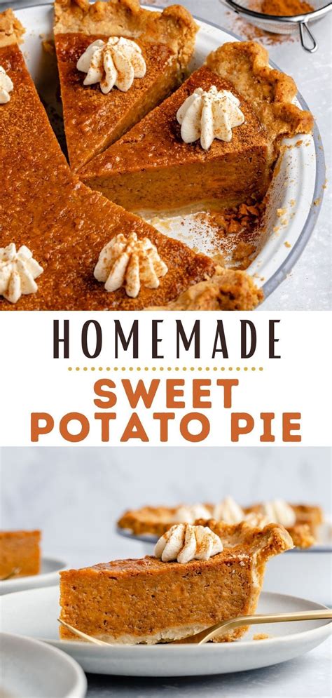 Grandma S Sweet Potato Pie Recipe Is A Classic Fall Dessert Recipe