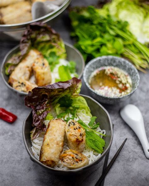 Nem rán • Vietnamese Fried Rolls – MM Bon Appétit