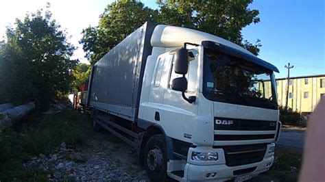 Daf CF sleeper cab sleeper cab на DRIVE2