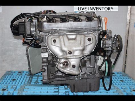 Honda Civic D B L Sohc Obd Dual Stage Vtec Moteur Jdm D B Moteur