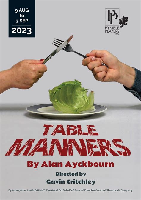 Table Manners — Pymble Players