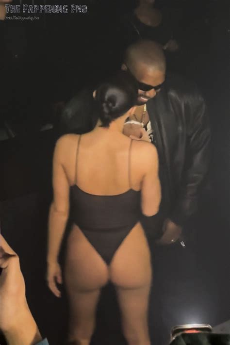 Bianca Censori Naked At After Party 9 Photos The Fappening