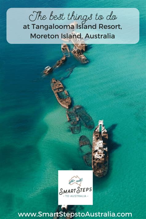 Tangalooma Island Resort Moreton Island Smart Steps To Australia