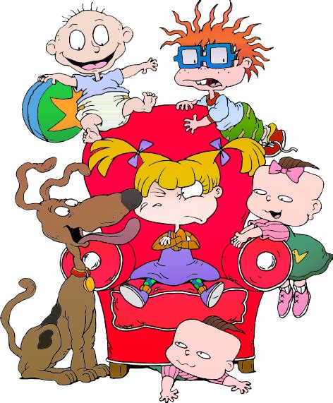 Chuckie Phil Tommy Angelica Lil And Spike Past Tv Shows Pinterest Rugrats Cartoon And