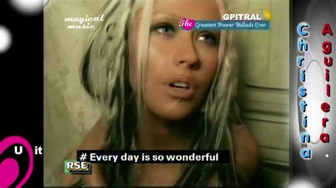 Christina Aguilera Beautiful Lyrics Youtube