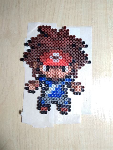 Nate (Pokemon Black2/White2) : r/beadsprites