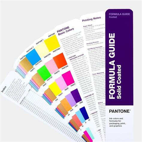 Pantone パントン Plus フォーミュラガイド2冊組 コート紙 上質紙