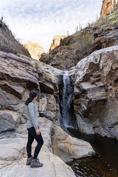 How To Hike The Bear Canyon To Seven Falls Trail In Tucson Arizona