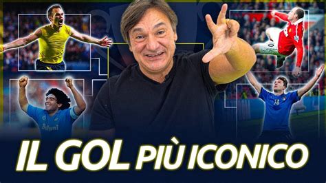 Gol Iconici VI SVELO IL MIO PREFERITO League Of Gol Fabio Caressa