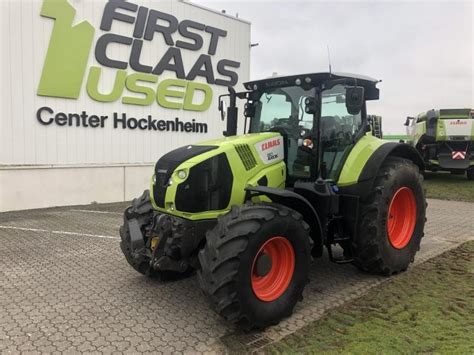 CLAAS Axion 810 C MATIC Gebraucht Neu Kaufen Technikboerse At