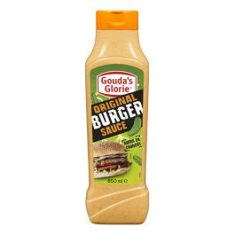 Goudas Glorie Original Burger Sauce Ml