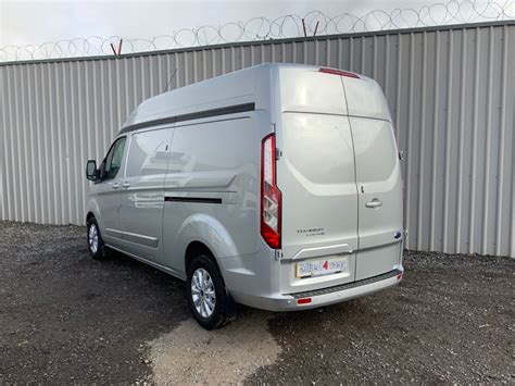 Used Ford Transit Custom 300 L2 H2 170 Auto Limited Panel Van Ecoblue