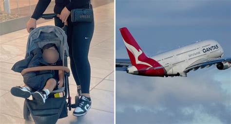 Qantas Passengers Racist Text Leaves Aussie Mum In Tears