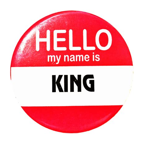 Hello, My Name is KING DAY! | hellomynameiskinginc