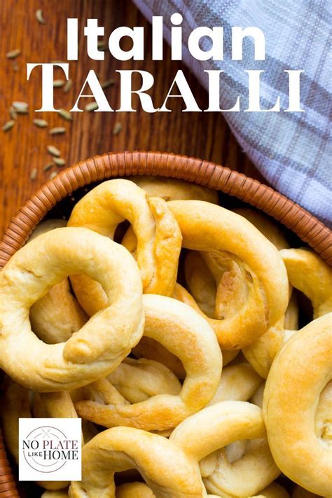 Taralli All Olio E Finocchietto Artofit