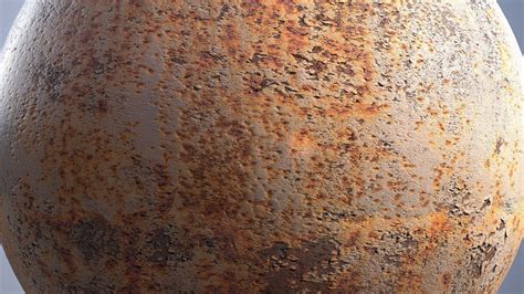 3d Pack Of 32 Seamless Rust Metal Pbr Texture Model Turbosquid 1847670