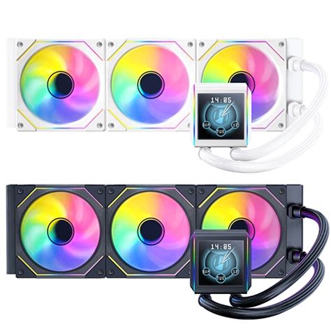 Lian Li Galahad Ii Lcd Sl Inf Aio Mm Liquid Cpu Cooler Aio Shopee