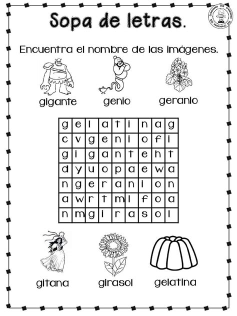 Cuadernillo Para Primer Grado Sopa De Letras Dificil Sopas De Letras