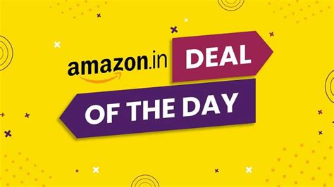 Amazon Deal Of The Day Sale Find Best Deals On Electronics Items Here