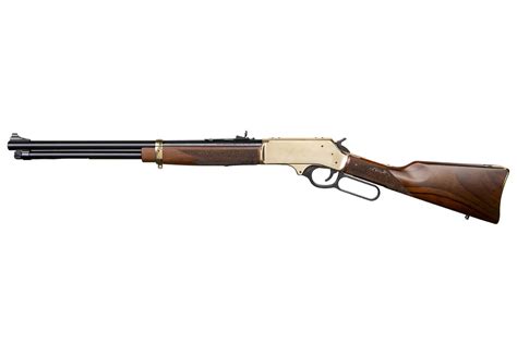 Henry Side Gate Buckhammer Lever Action Rifle With Inch Barrel