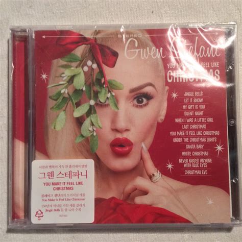 Gwen Stefani – You Make It Feel Like Christmas (2017, CD) - Discogs