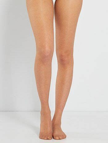 Collants Em Voile Nude Sublim Dim D Bege Tamanho Kiabi Artofit