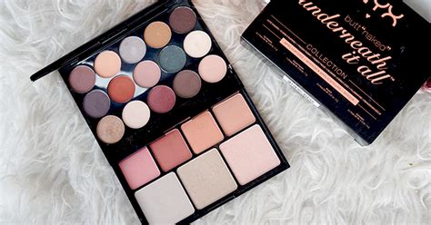 Nyx Butt Naked Underneath It All Palette Review Sabrina Tajudin Malaysia Beauty Lifestyle Blog
