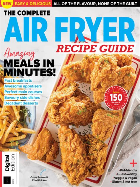 The Complete Air Fryer Recipe Guide Ed 2 2023 Download Pdf