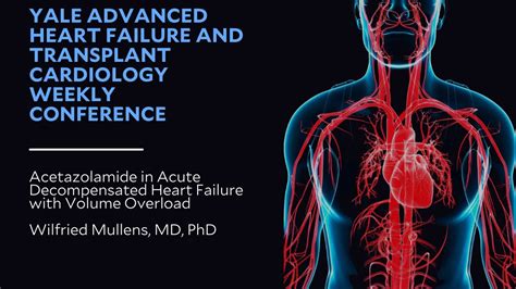 Acetazolamide In Acute Decompensated Heart Failure With Volume Overload