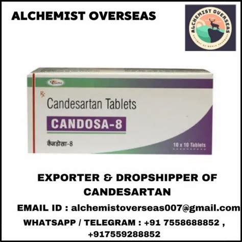 Candesartan Cilexetil Tablets Mg At Rs Box In Nagpur Id