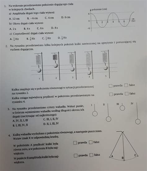 Fizyka kl 8Mógłby mi ktoś szybko rozwiązać te zadania Mam to na jutro