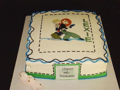 Best Kim Possible Birthday Cake Ideas And Designs Birthday