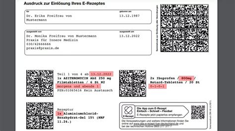 Korrekturen bei ärztlichen Verordnungen Wann dürfen Apotheken E