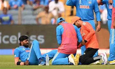 Icc World Cup Hardik Pandya May Miss More World Cup Matches Out For