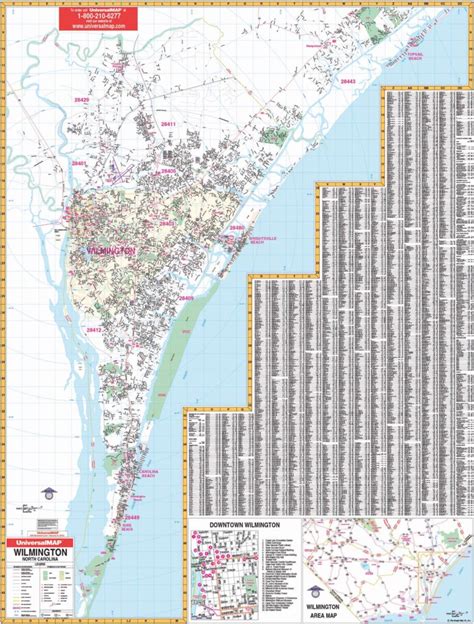 Map Of Downtown Wilmington Nc - Maps For You