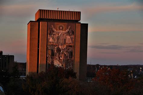 Touchdown Jesus at Notre Dame Photograph by Nate Troy - Fine Art America