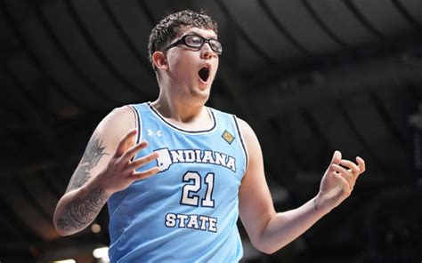 Former Indiana State basketball center Robbie Avila commits to Josh ...