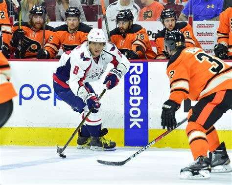 Washington Capitals Vs Philadelphia Flyers Stanley Cup Playoffs Round