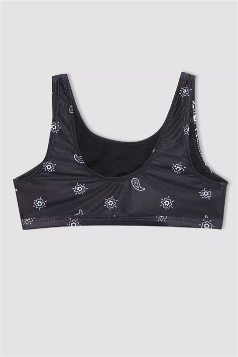 線上選購 DeFacto Black Bikini Set ZALORA 台灣