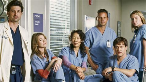 Os Personagens Mais Importantes Da S Rie Grey S Anatomy Critical Hits